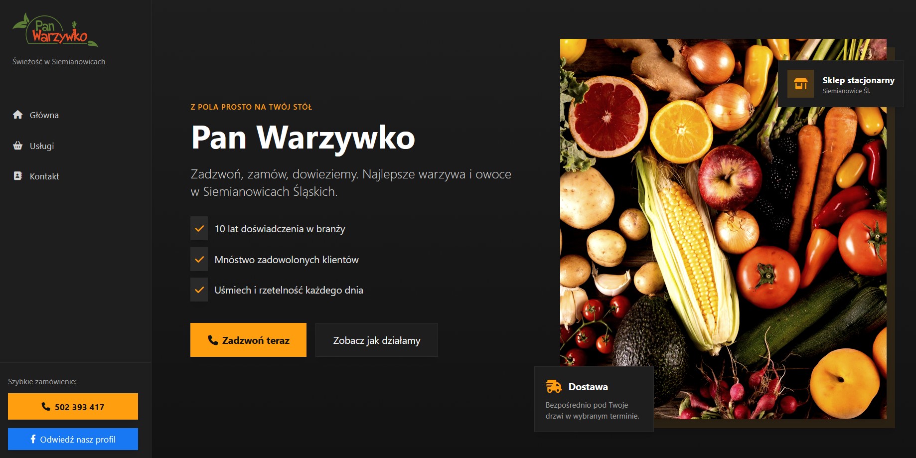 Sklep Pan Warzywko