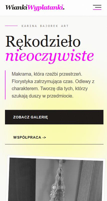 Wianki Wyplatanki Mobile