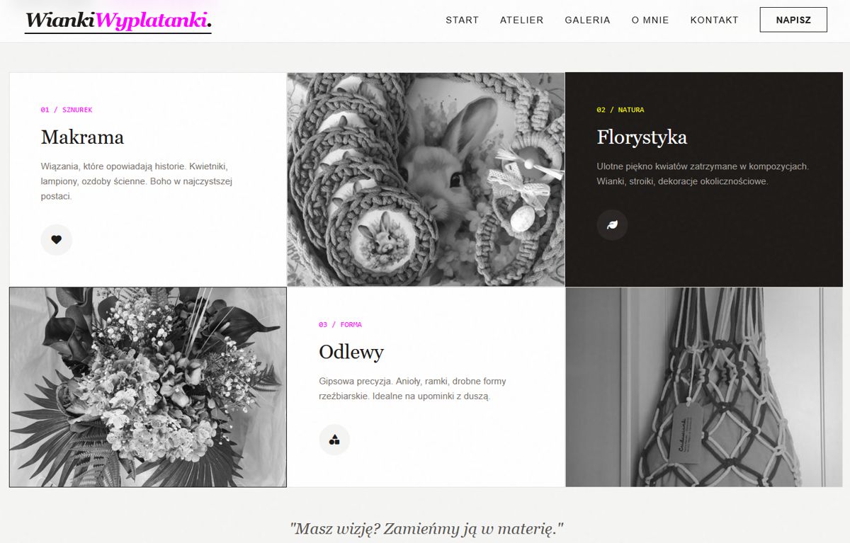 Strona Wianki Wyplatanki Full Preview